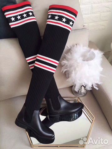 Новые сапоги Givenchy Новые сапоги Givenchy