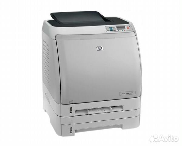 Принтер hp color laserjet 2600n как печатать