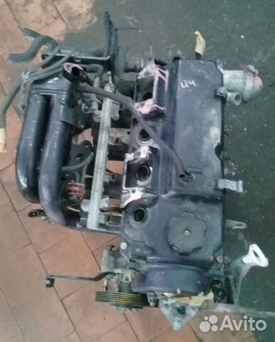 Двигатель на Mitsubishi Lancer 4G18