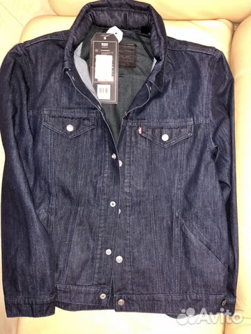 Levis джинсовый пиджак Levis джинсовый пиджак
