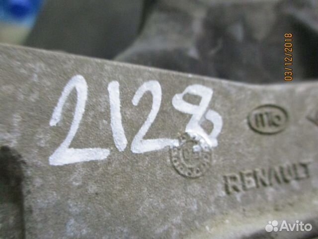 Кронштейн опоры кпп Renault Logan 1