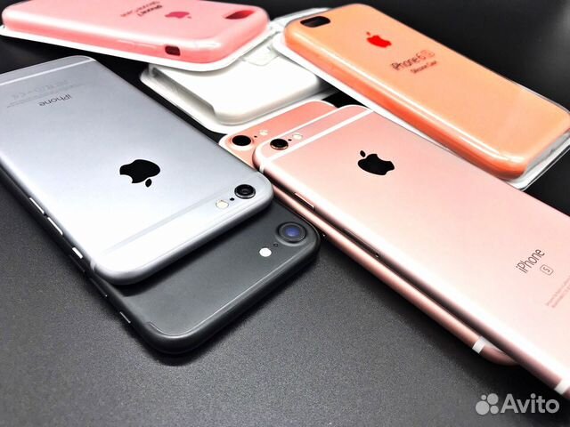 Все модели iPhone (оригинал)
