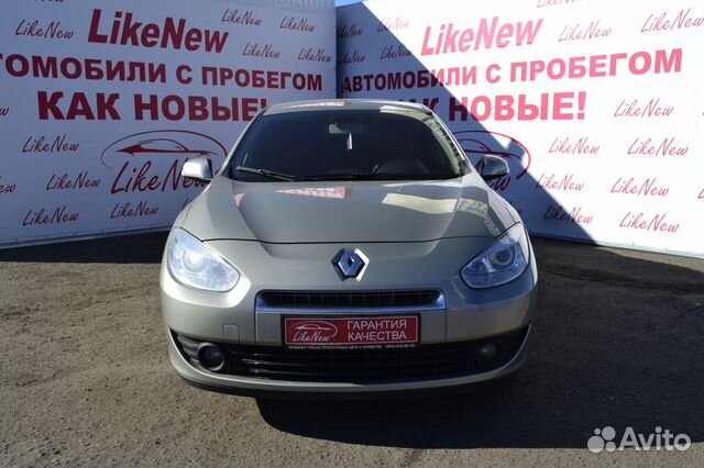 Renault Fluence 1.6 МТ, 2013, 92 000 км