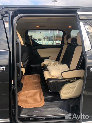 Toyota Alphard 2.5 CVT, 2016, 68 000 км