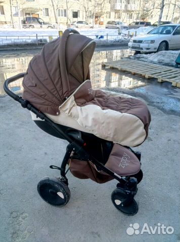 Коляска Zippy Tutis 2 в 1