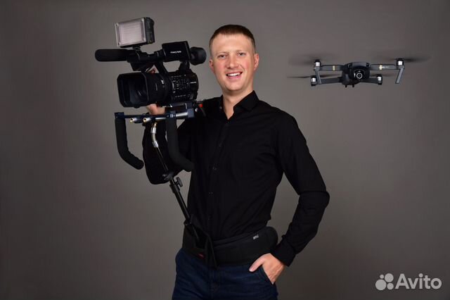Видеограф Фотограф Видеооператор Аэросъёмка SDE