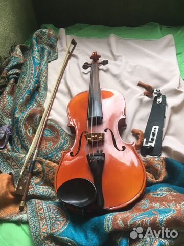 Скрипка 1/2 половинка Скрипка 1/2 половинка