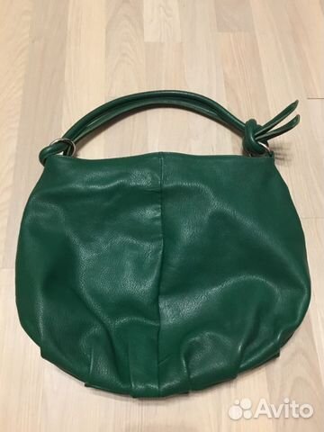 Кожаная сумка, Италия, б/у Кожаная сумка, Италия, б/у