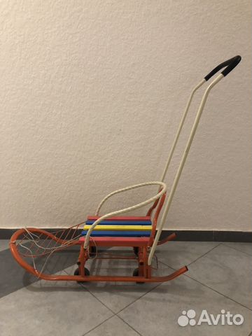 Коляска санки