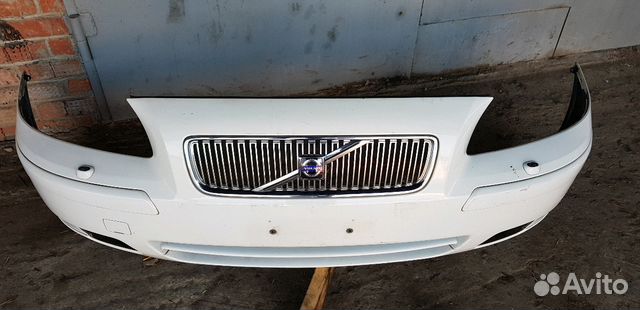 Бампер передний Вольво Volvo V70 S60 Бампер передний Вольво Volvo V70 S60