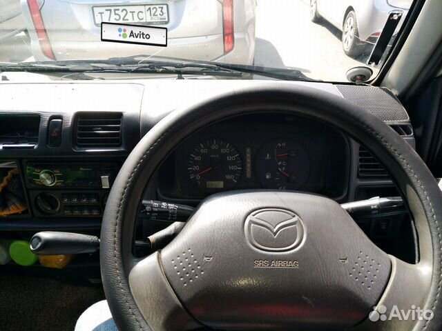 Mazda Bongo 1.8 AT, 2001, 238 000 км