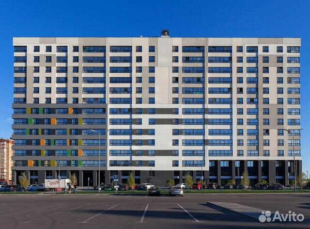 2-к квартира, 86.6 м², 8/17 эт.