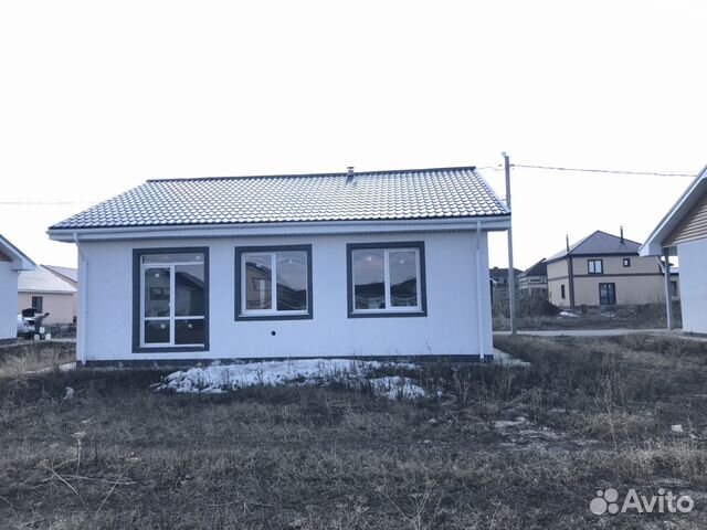 Дом 78 м² на участке 4 сот. Дом 78 м² на участке 4 сот.