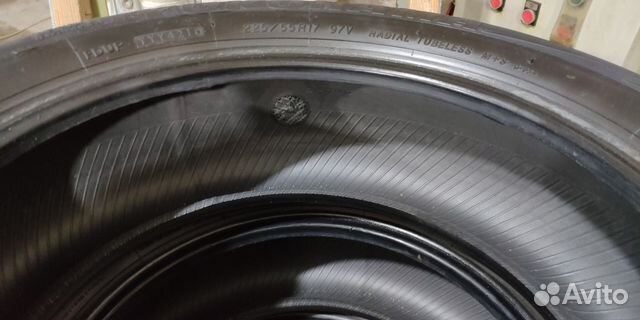 Шины Yokohama Geolandar G95A 225/55 R/17 M+S