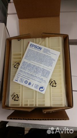 Новый струйный картридж Epson T8651 XXL
