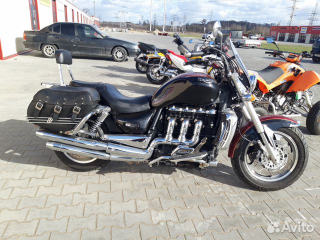 Triumph rocket 3 Classic