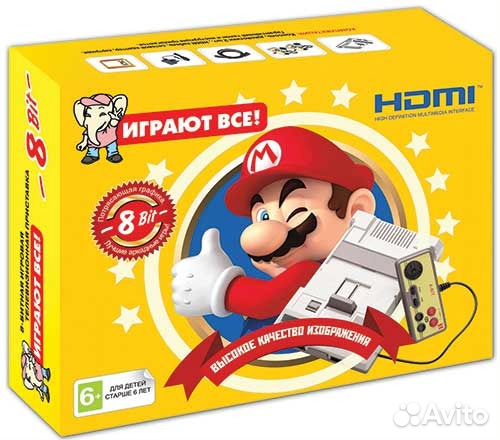 Та самая восьмибитка c hdmi