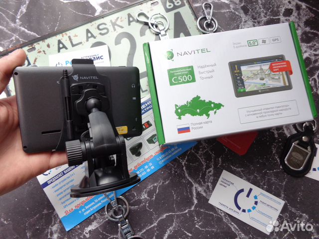 Навигатор navitel C500