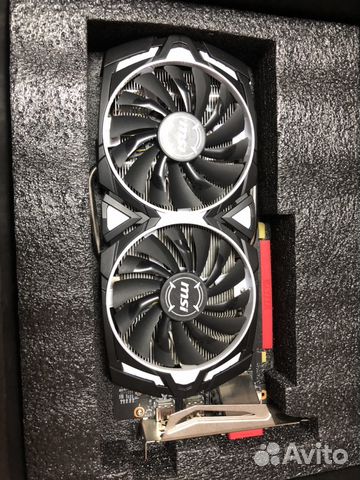 Видеокарта MSI GeForce GTX 1060