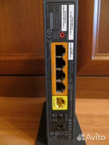 Маршрутизатор Netgear WNR2000