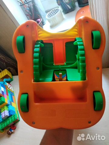Жираф игрушка-каталка kiddieland Жираф игрушка-каталка kiddieland
