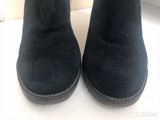 Сапоги на каблуке