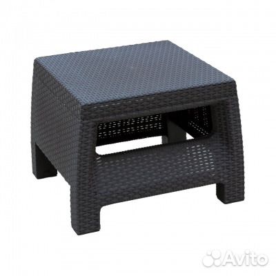 Стол из искусственного ротанга (570х515х420)