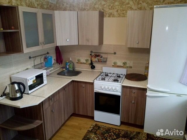 1-к квартира, 40 м², 1/9 эт.