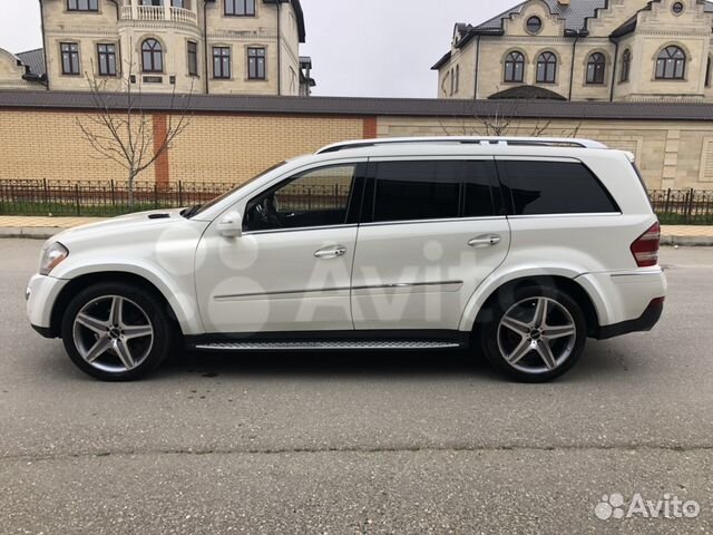 Mercedes-Benz GL-класс 5.5 AT, 2008, 228 630 км