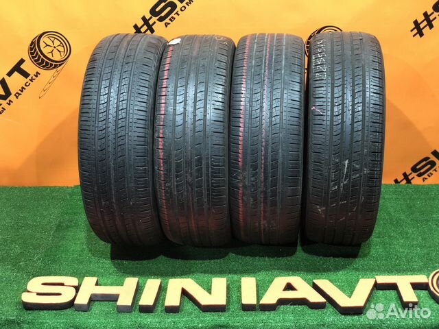 225 55 19 Летние Бу шины Kumho Solus KH 16