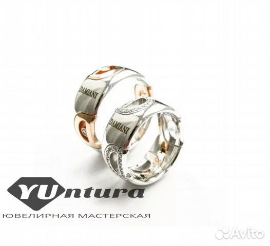 Обручальные кольца Damiani Обручальные кольца Damiani