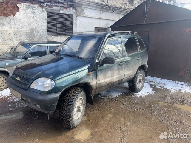 Chevrolet Niva 1.7 МТ, 2005, 150 000 км