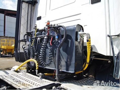 Гидравлика гидрофикация тягача