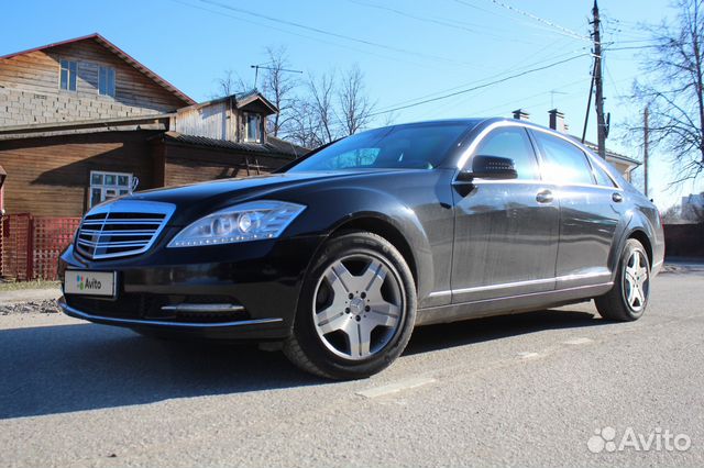 Mercedes-Benz S-класс 5.5 AT, 2008, 185 000 км