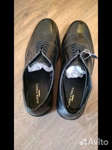 Новые ботинки 43 кожаные silver street Новые ботинки 43 кожаные silver street