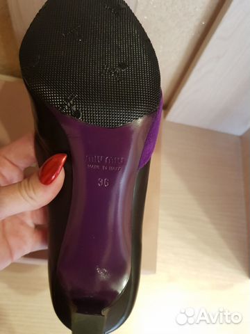 Туфли miu miu Туфли miu miu