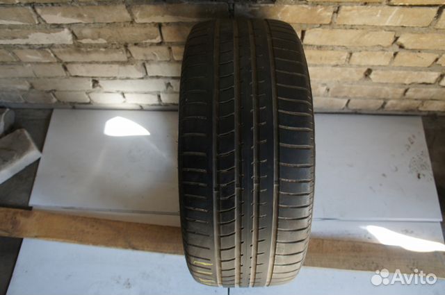 Летние шины бу R17 245/45/17 Goodyear RFT 1 шт