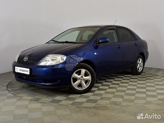 Toyota Corolla 1.4 МТ, 2003, 346 000 км