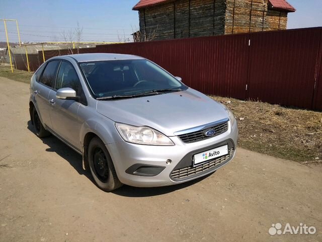 Ford Focus 1.6 МТ, 2008, 162 000 км