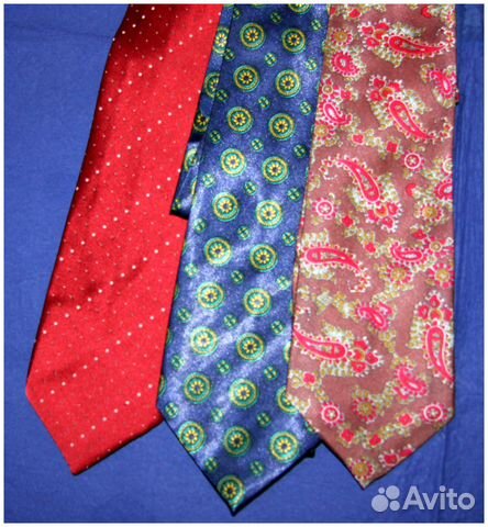 Набор галстуков - 8 штук. Цена за все