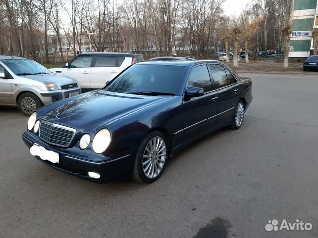 Mercedes-Benz E-класс 2.8 AT, 1999, 160 000 км