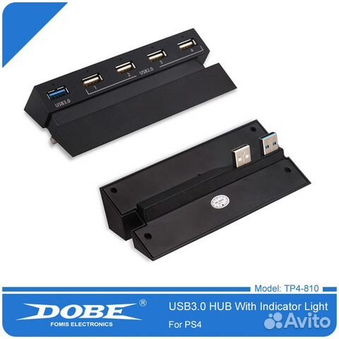Разветвитель USB HUB dobe (TP4-006) (PS4)