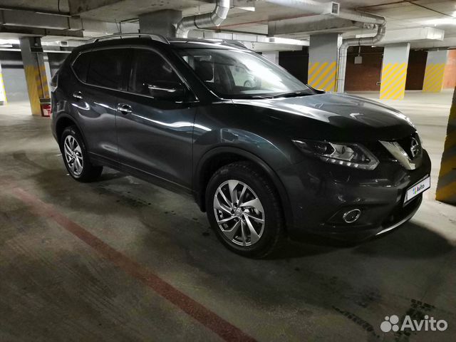 Nissan X-Trail 2.0 CVT, 2016, 39 000 км