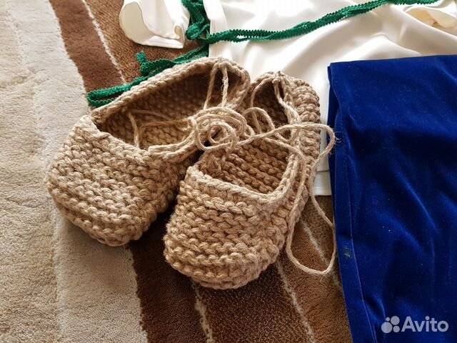 Костюм старика из золотой рыбки (костюм русский на