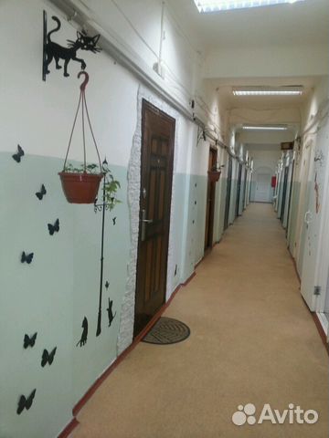 Комната 20 м² в 1-к, 5/5 эт.