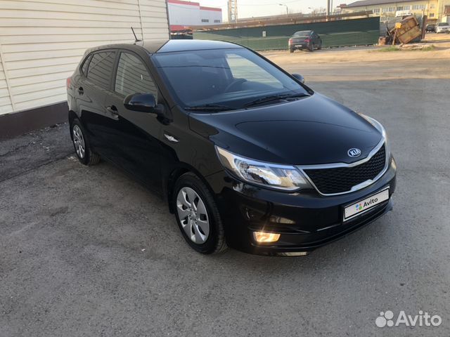 KIA Rio 1.6 AT, 2017, 14 800 км