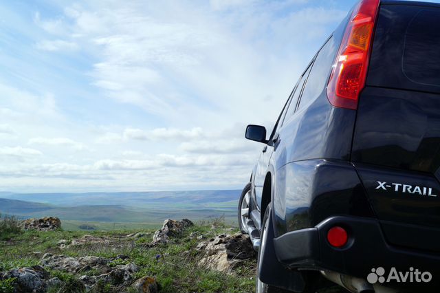 Nissan X-Trail 2.5 CVT, 2008, 118 000 км