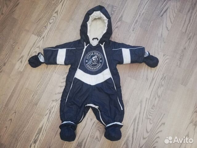 Комбинезон демисезонный Esto Little Pirate, р. 68 Комбинезон демисезонный Esto Little Pirate, р. 68