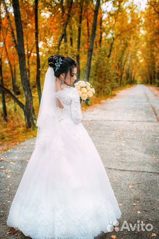 Платье свадебное