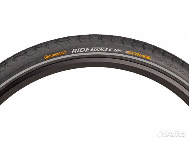Новые покрышки Continental Ride Tour 26